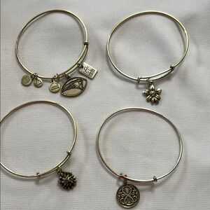 Alex and Ani Bracelet Bundle (4)